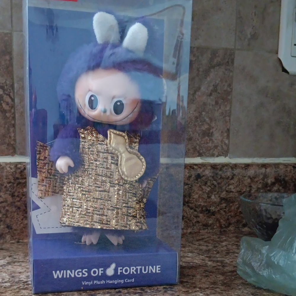 Wings of Fortune Vinyl Plush - Picture 1 of 2
